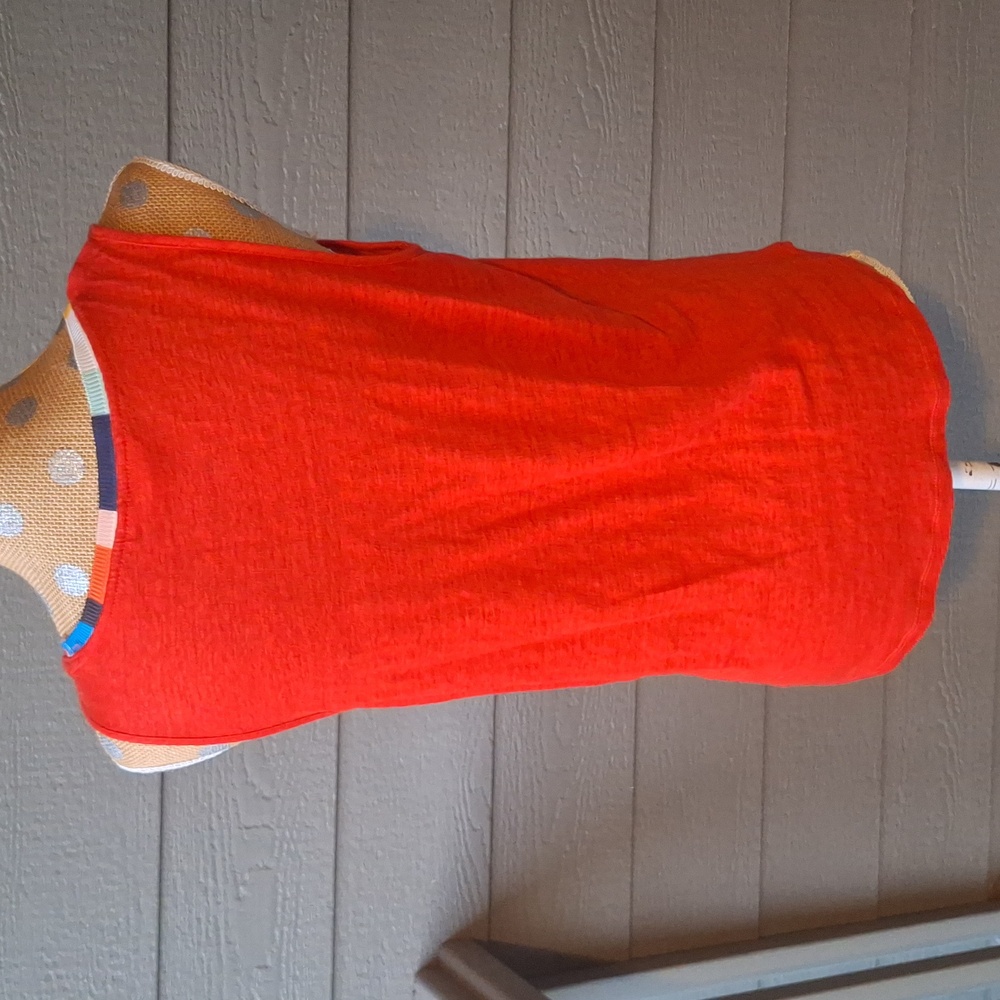 Anthropologie Splendid x Margherita linen tank top size M - Picture 7 of 10
